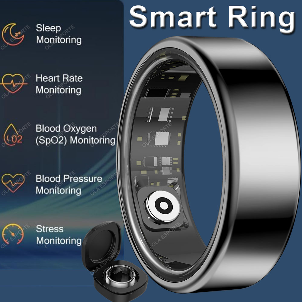 Bague connectée pour hommes et - Health Monitors avis et prix