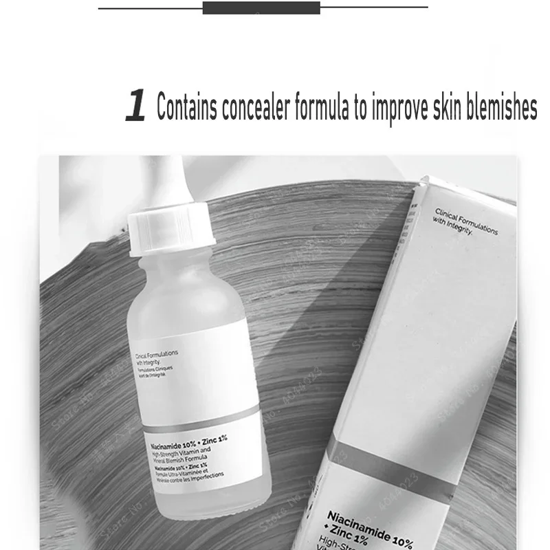 Essence blanchissante Niacinam - Niacinamide Pore Shrinking Essence avis et prix