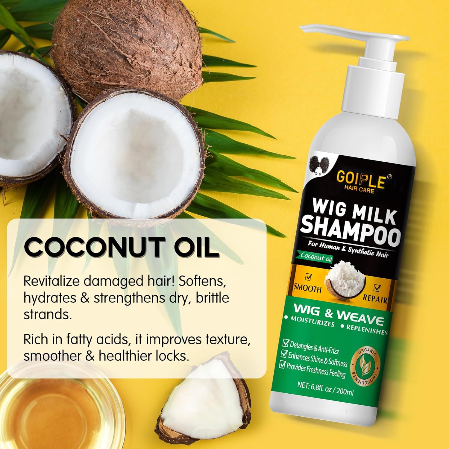 Kit de soin pour perruques GOI - Hair Care avis et prix