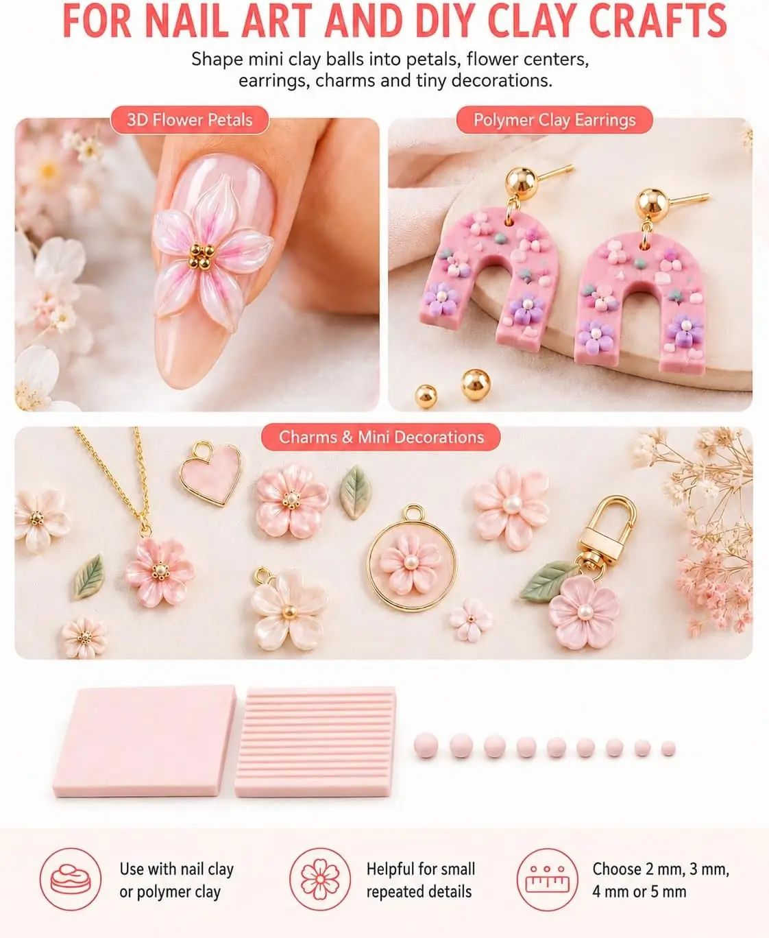 Lot de 4 outils de fabrication - Nail Art avis et prix