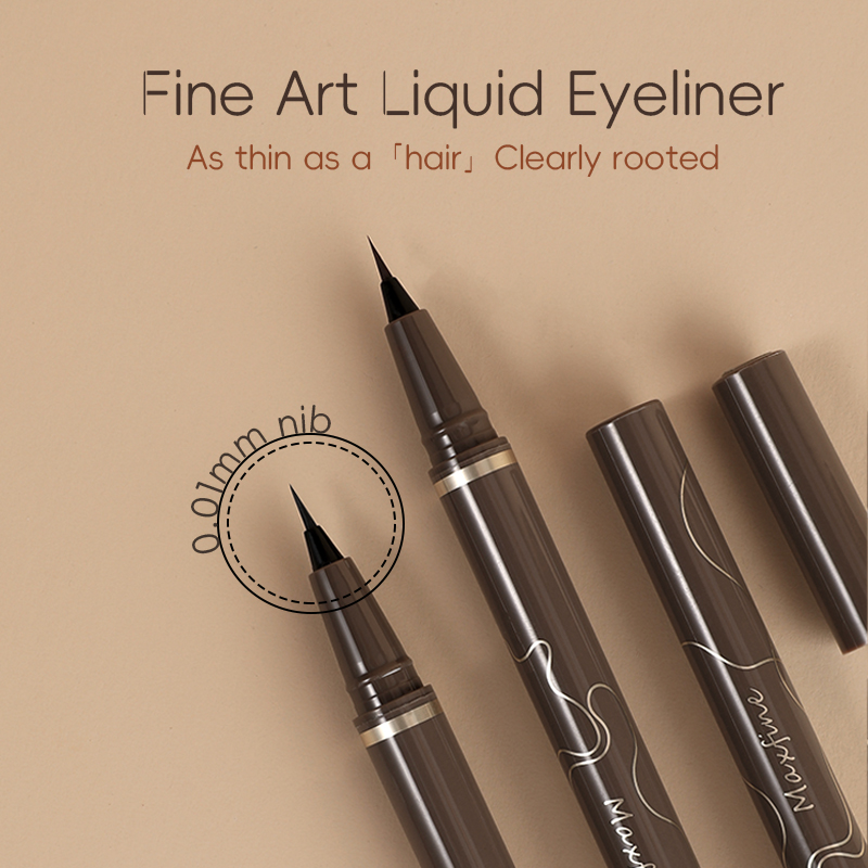 Stylo Eyeliner Imperméable Lis - Waterproof Liquid Eyeliner Pen avis et prix