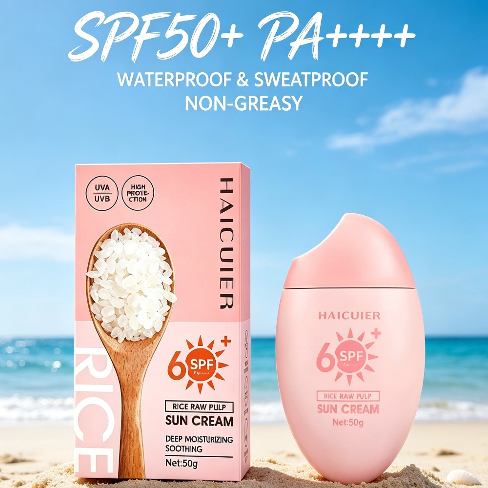 Crème solaire SPF50+ à la pulp - Spf 50 Waterproof Sunscreen avis et prix