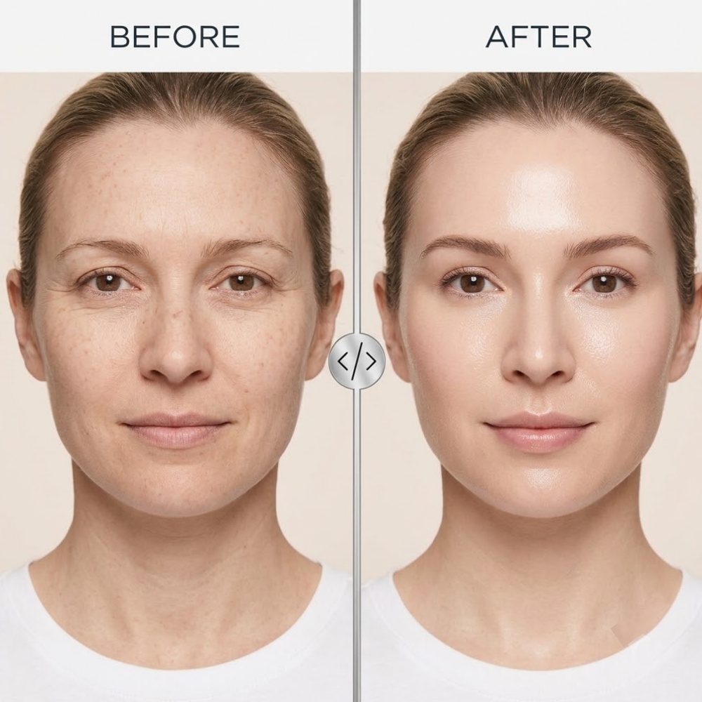 Sérum pour le visage au cuivre - Hyaluronic Acid Facial Serum avis et prix