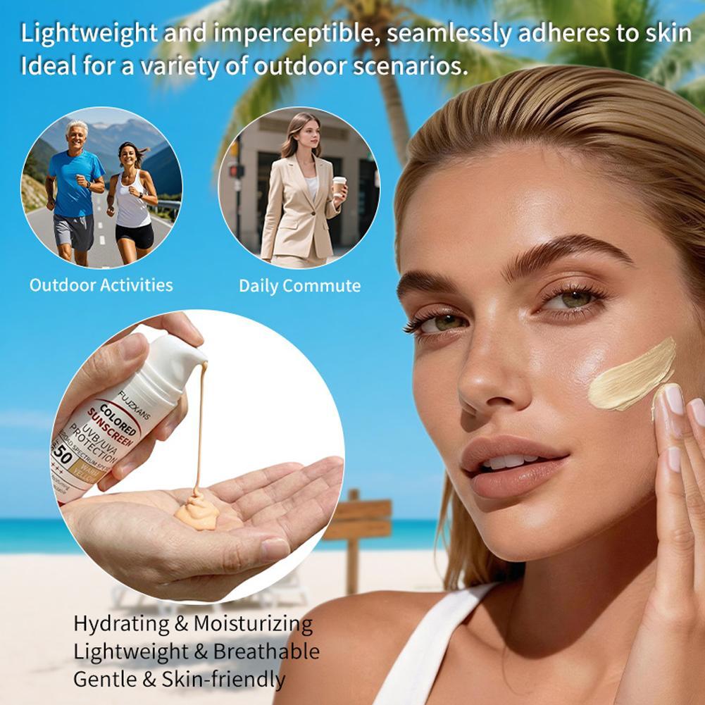 Crème solaire teintée multi-to - Spf 50 Waterproof Sunscreen avis et prix