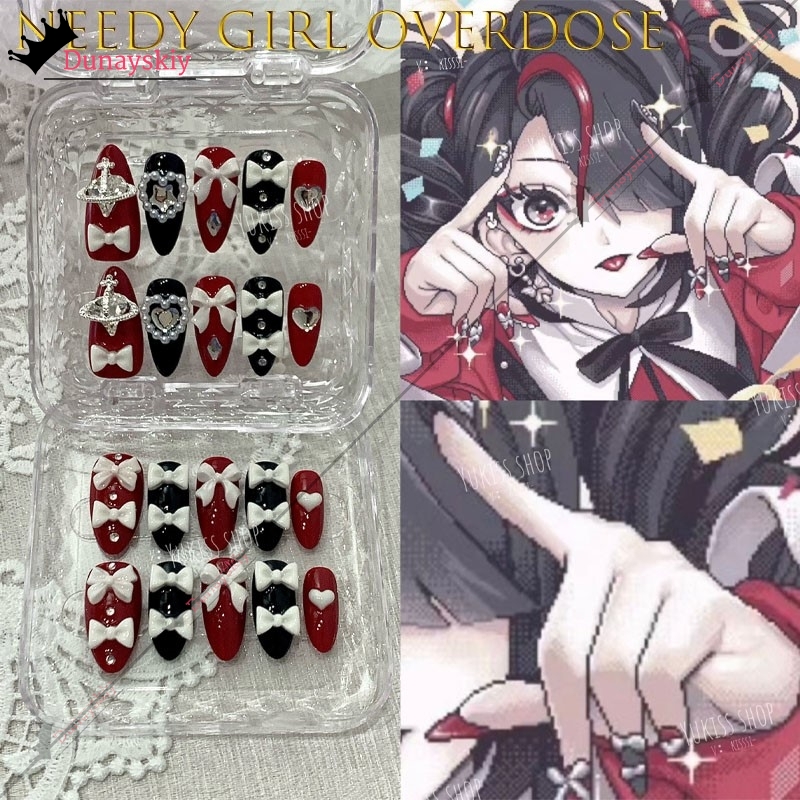 YiNuo*/Needy Girl Overdose Jir - Nail Art avis et prix