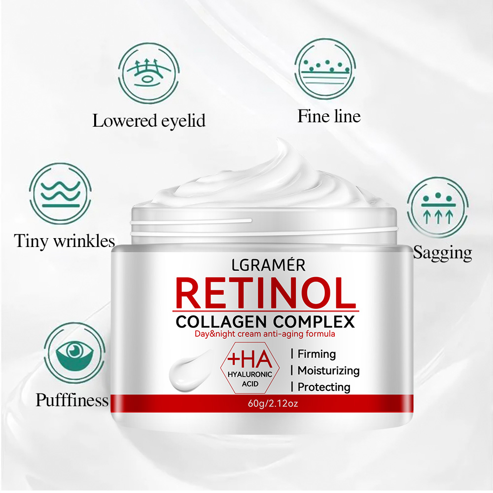 Crème anti-âge raffermissante  - Retinol Anti Wrinkle Cream avis et prix