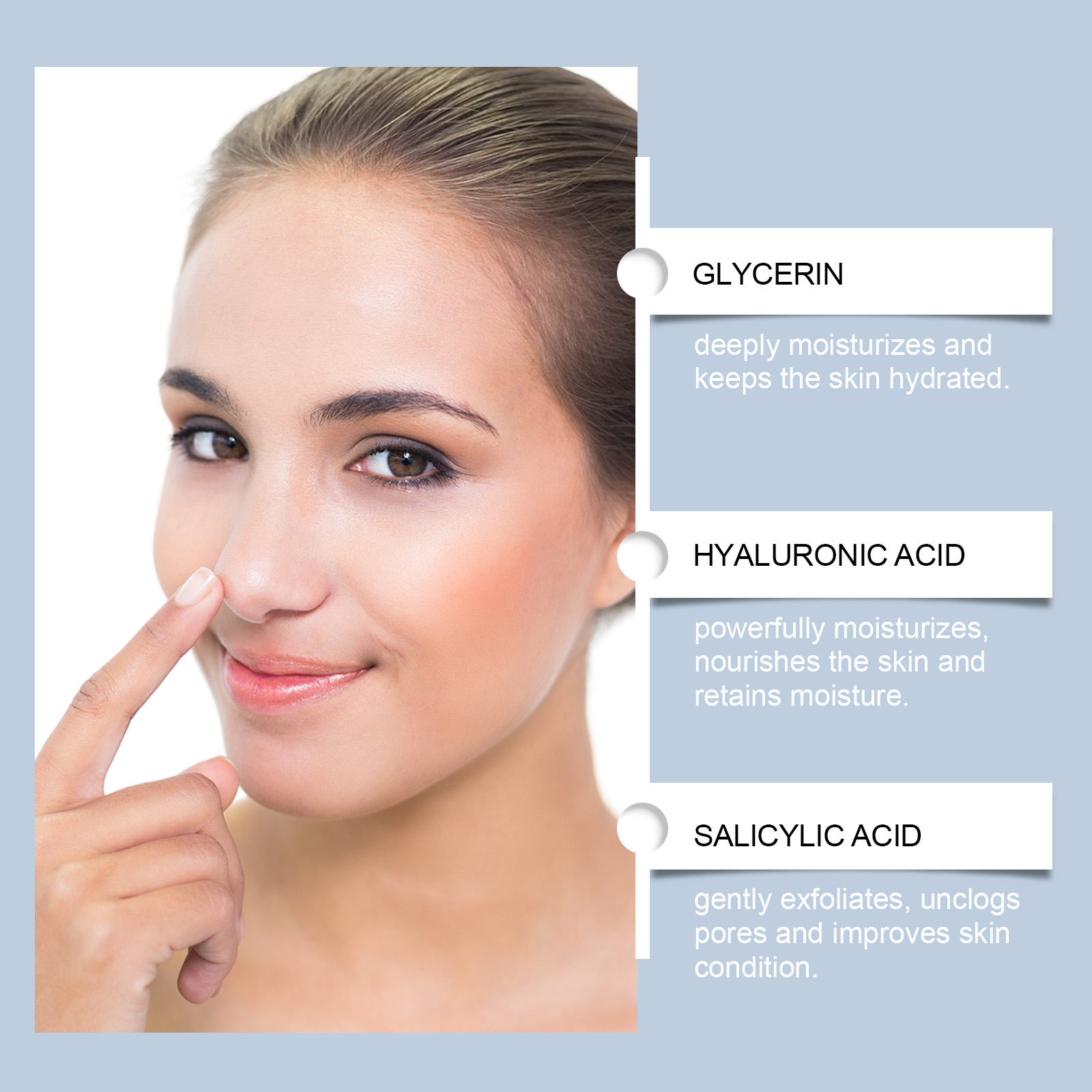 Bandes nasales à l'acide salic - Salicylic Acid Blackhead Remover avis et prix
