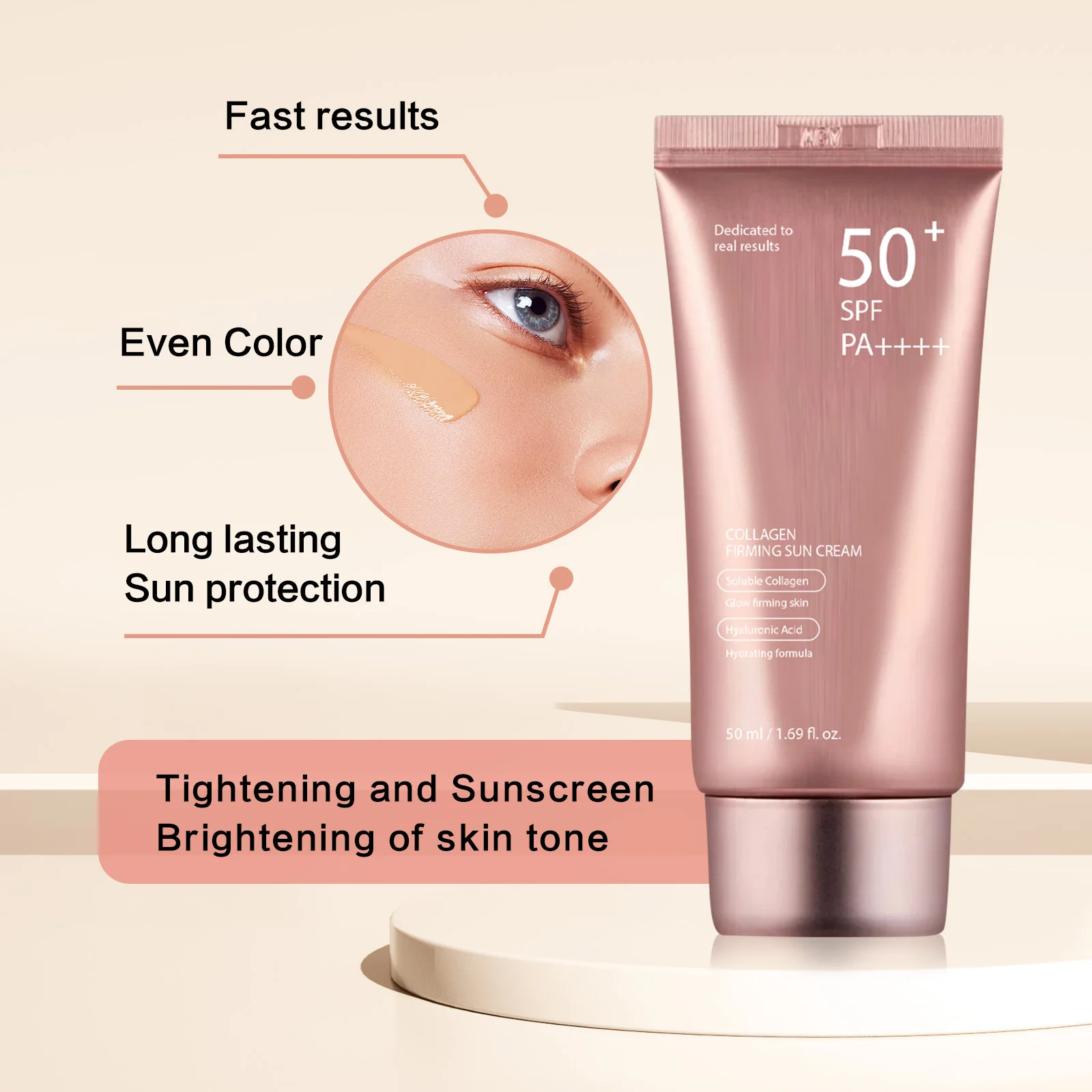 Crème solaire SPF50 PA+++ impe - Spf 50 Waterproof Sunscreen avis et prix