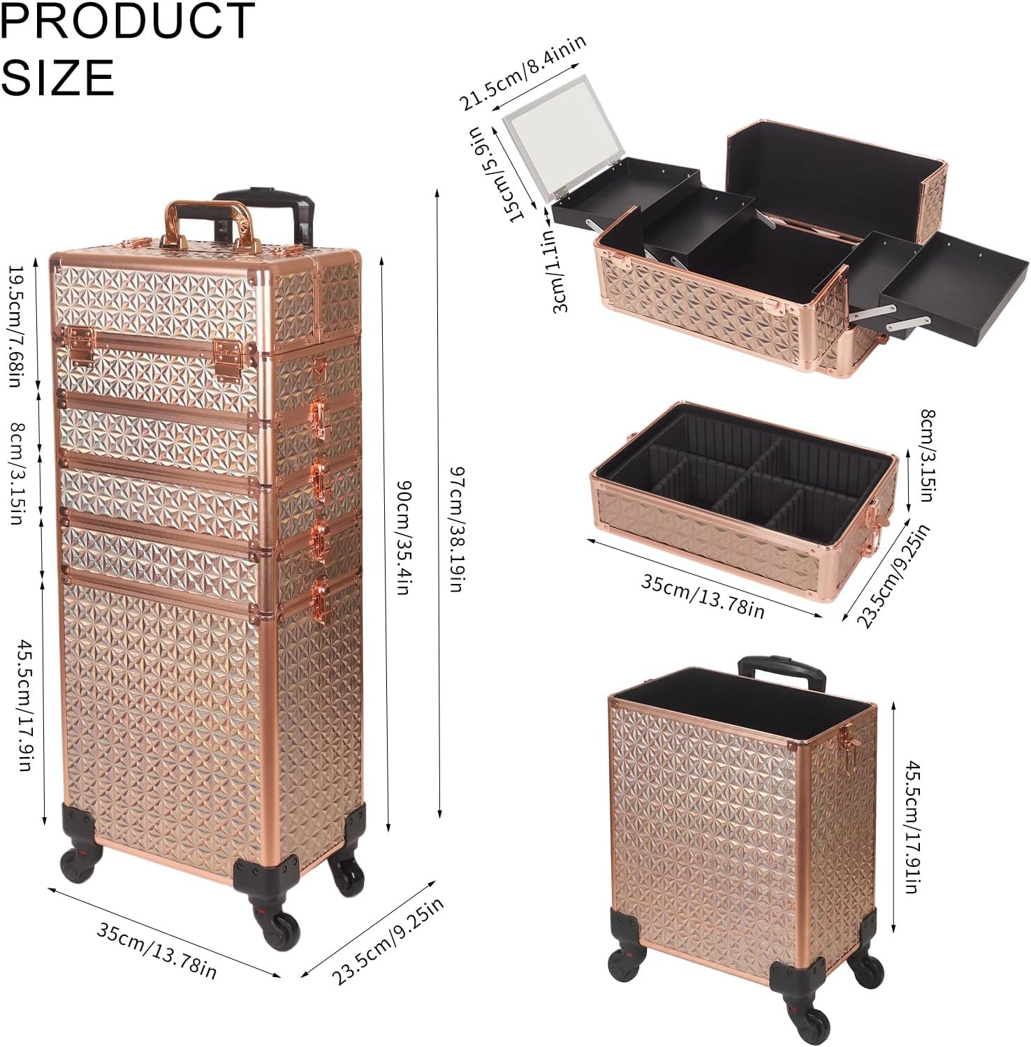 Valise de maquillage professio - Makeup avis et prix