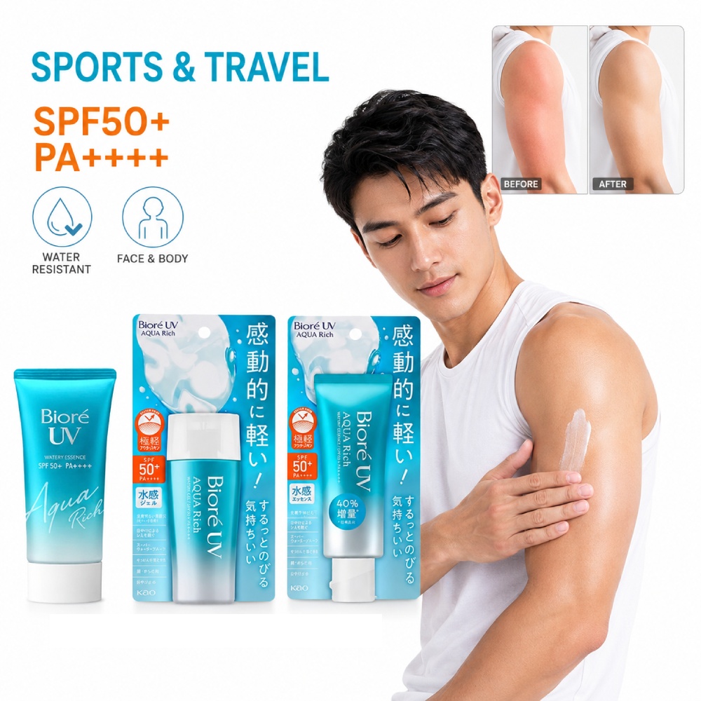 Lotion solaire imperméable Bir - Spf 50 Waterproof Sunscreen avis et prix