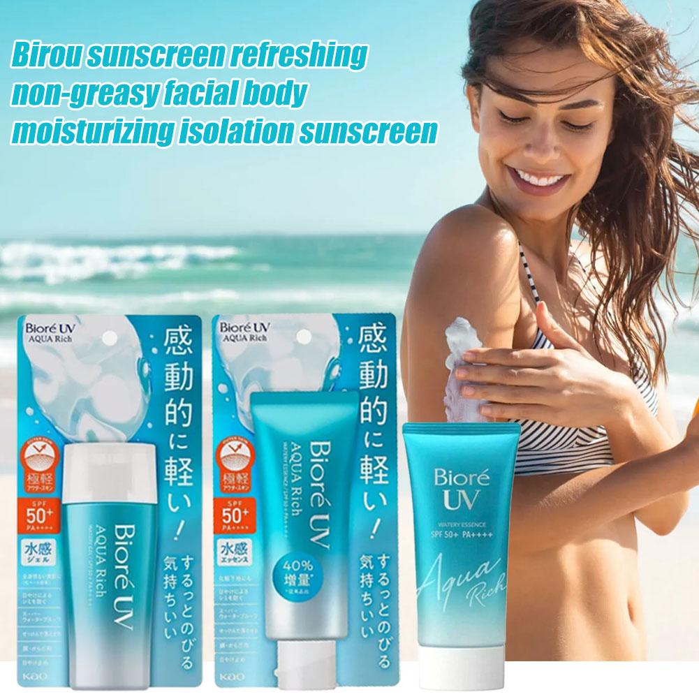 Lotion solaire imperméable Bir - Spf 50 Waterproof Sunscreen avis et prix