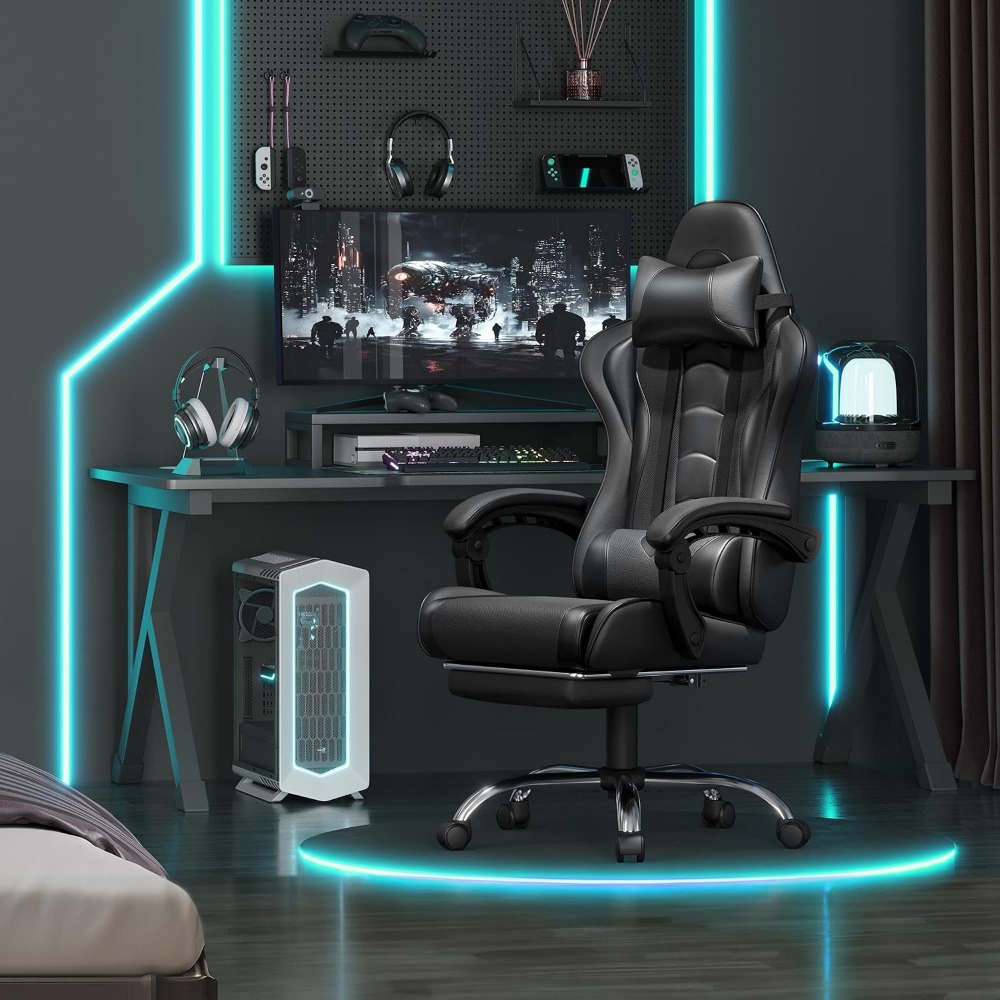 Chaise de jeu confortable en c - Massage avis et prix
