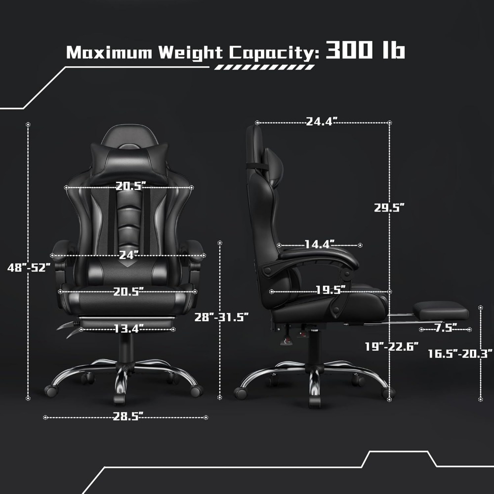 Chaise de jeu confortable en c - Massage avis et prix