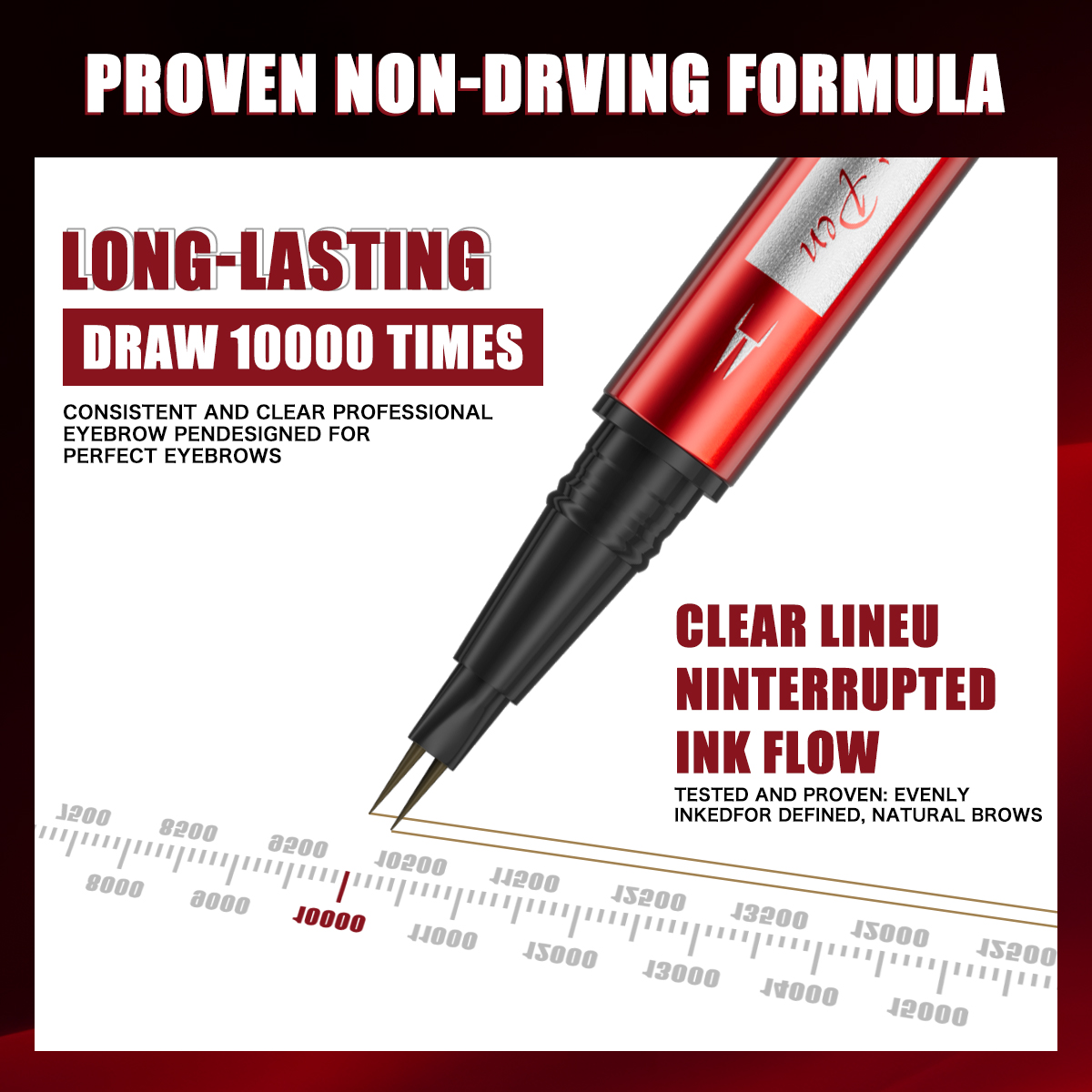 Crayon à sourcils ultra fin, l - Waterproof Liquid Eyeliner Pen avis et prix