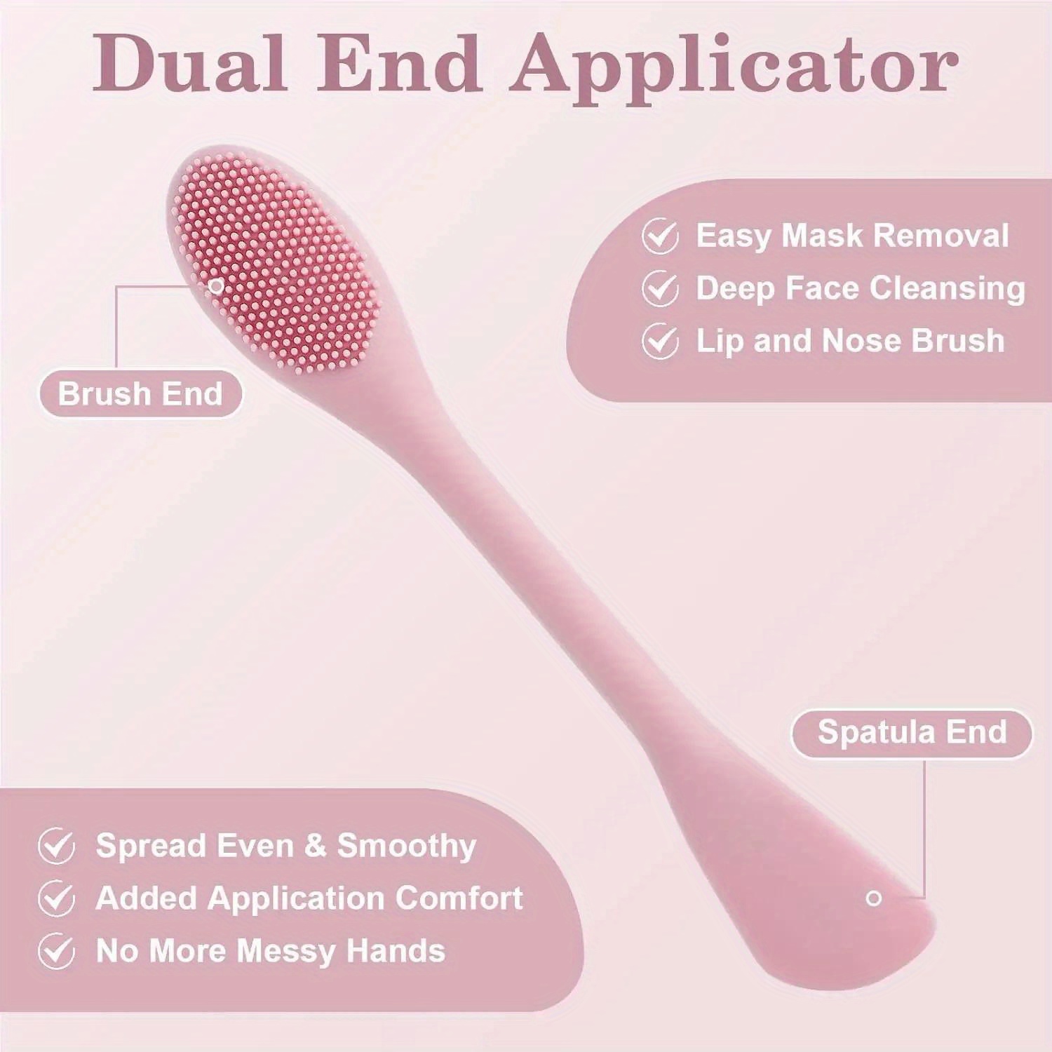 Brosse pour masque Facial à Do - Silicone Face Scrubber Electric avis et prix