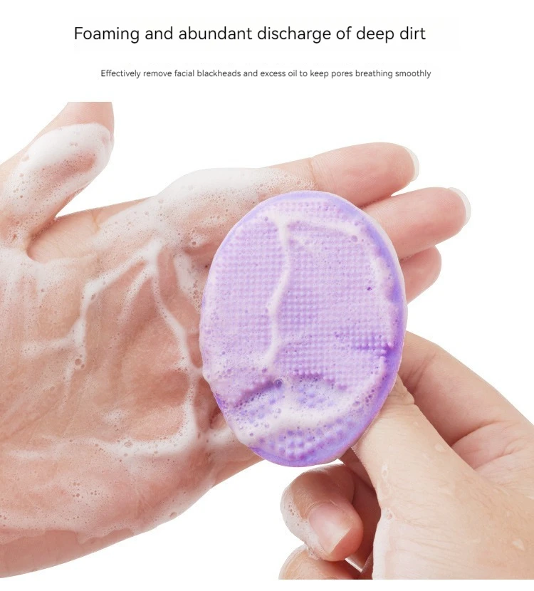 Épurateur de visage en Silicon - Silicone Face Scrubber Electric avis et prix