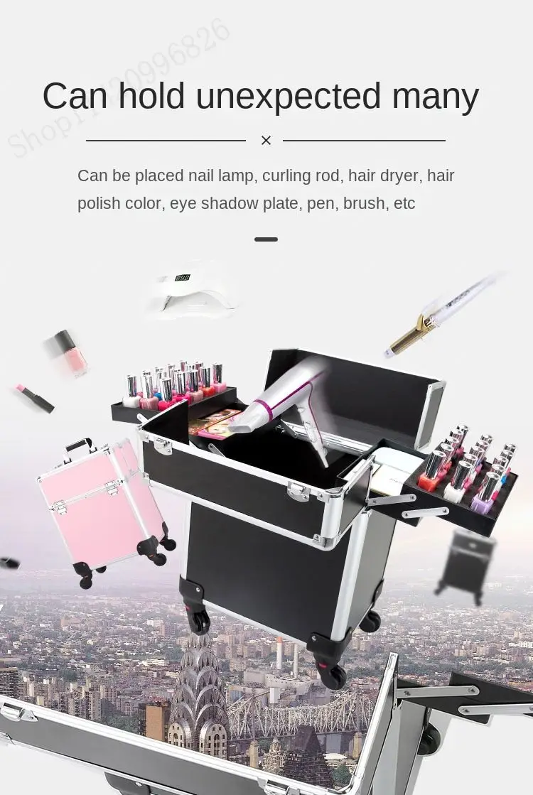 Valise trolley professionnelle - Makeup avis et prix
