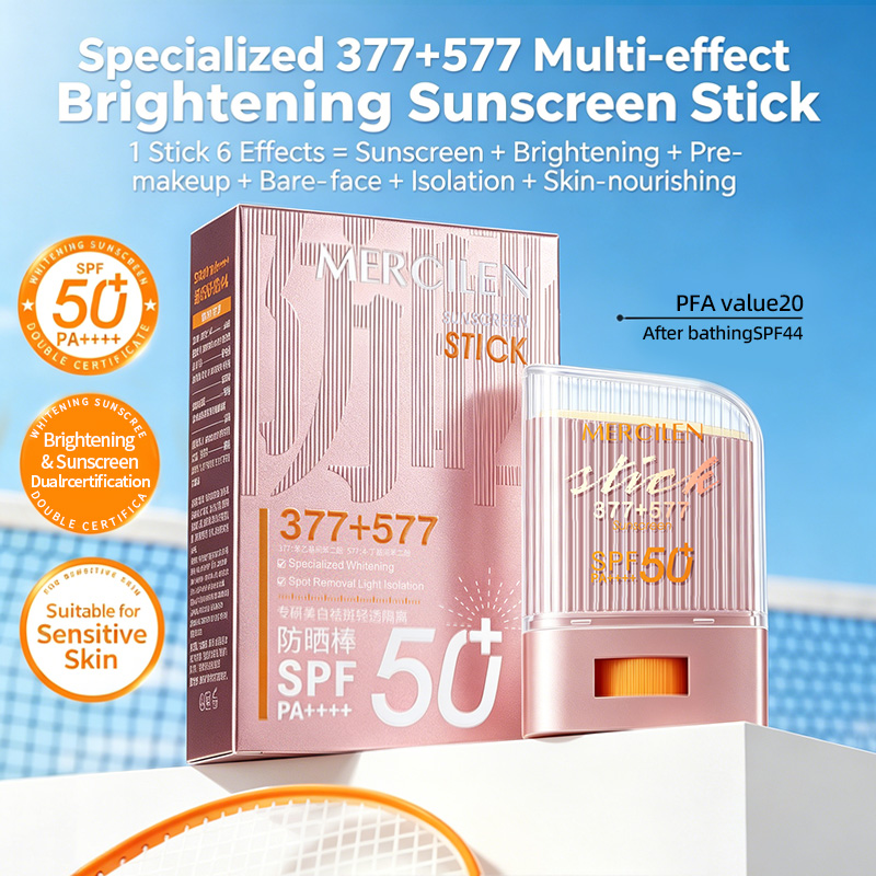 Mercilen Stick solaire isolant - Spf 50 Waterproof Sunscreen avis et prix