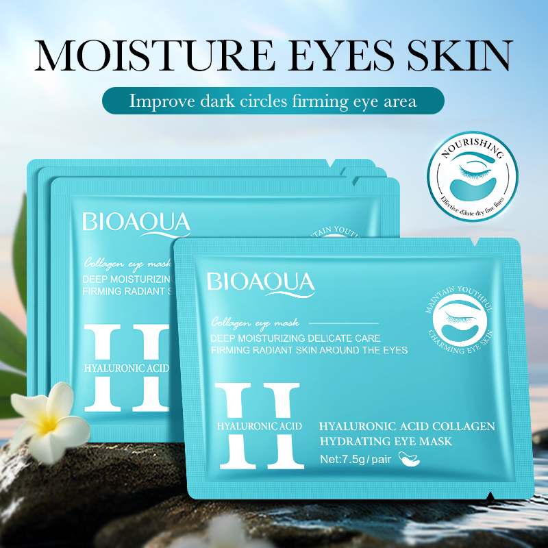 BIOAQUA rétinol cristal collag - Collagen Under Eye Patches avis et prix