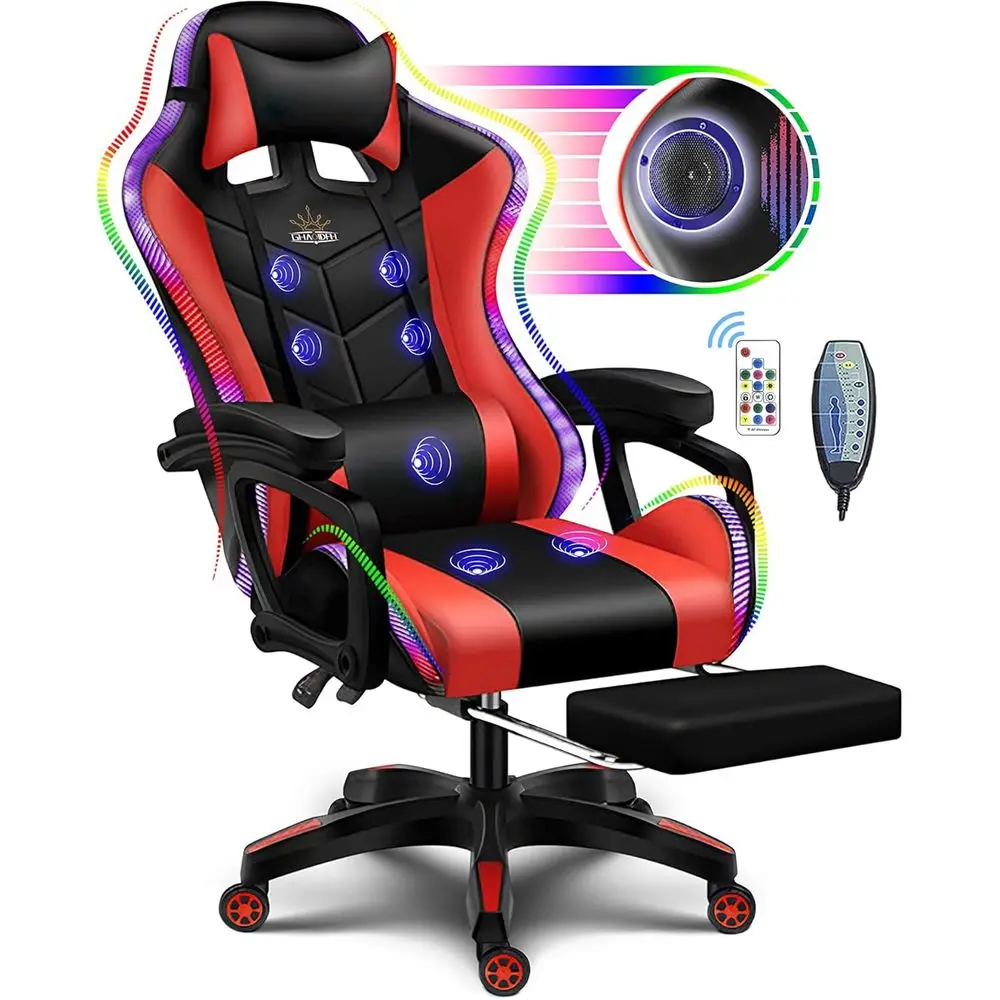 Chaise de jeu ergonomique à do - Massage avis et prix