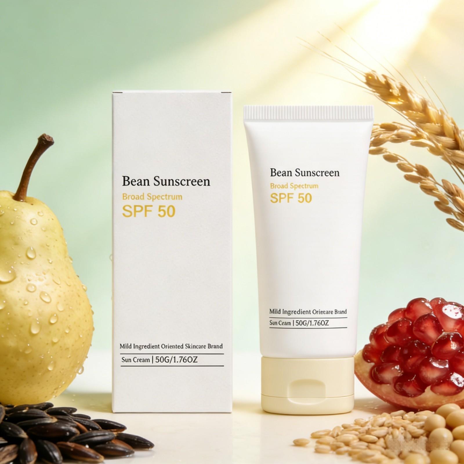 Crème solaire coréenne Bean SP - Spf 50 Waterproof Sunscreen avis et prix