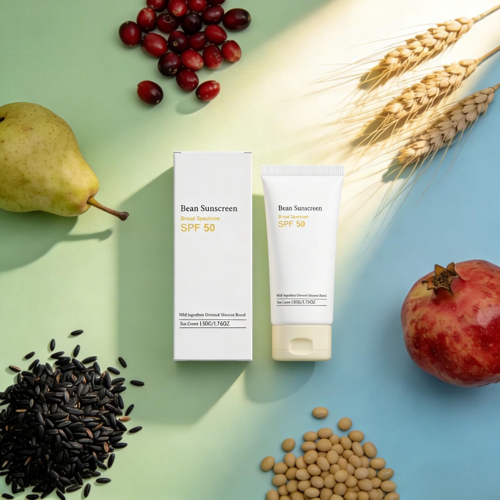 Crème solaire coréenne Bean SP - Spf 50 Waterproof Sunscreen avis et prix