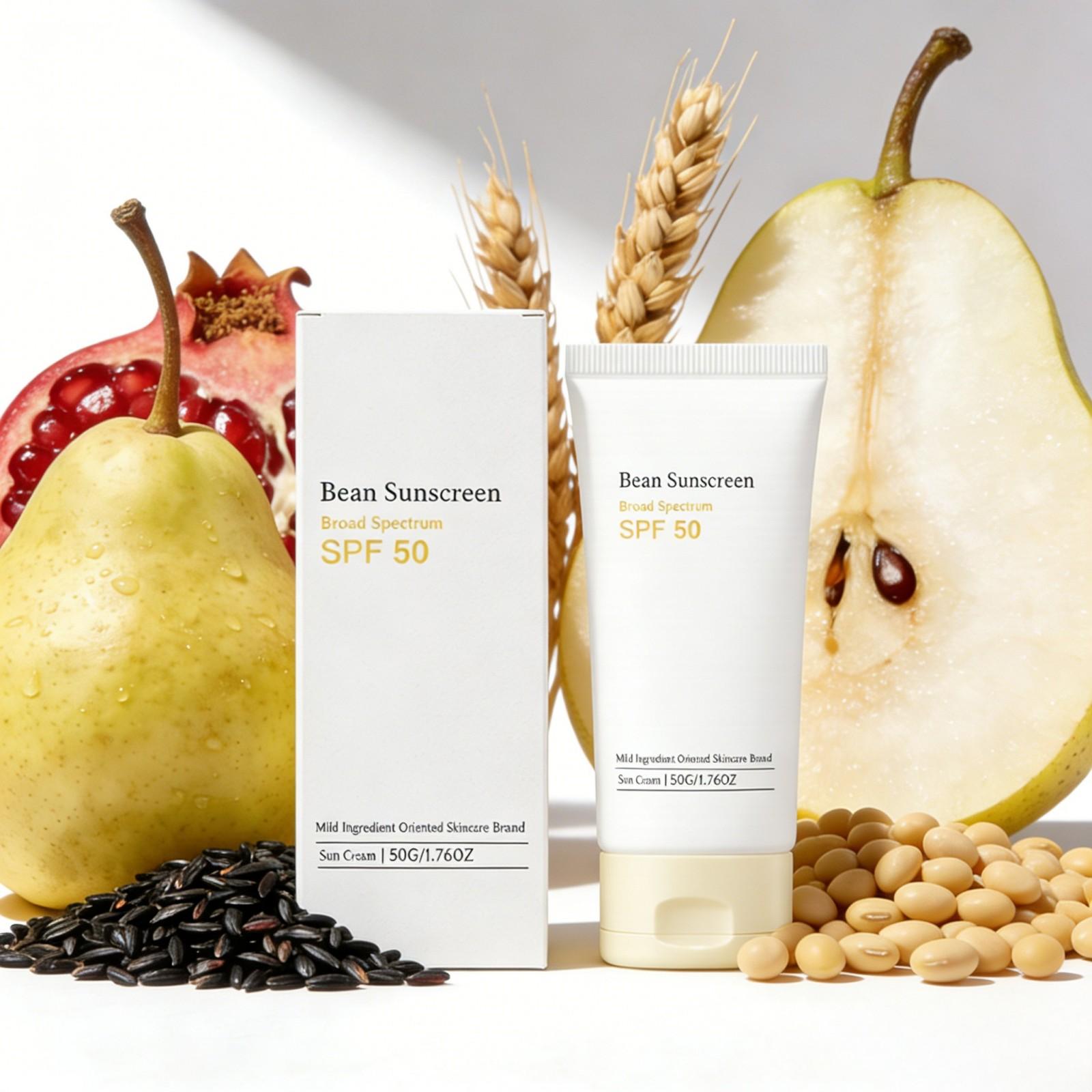 Crème solaire coréenne Bean SP - Spf 50 Waterproof Sunscreen avis et prix
