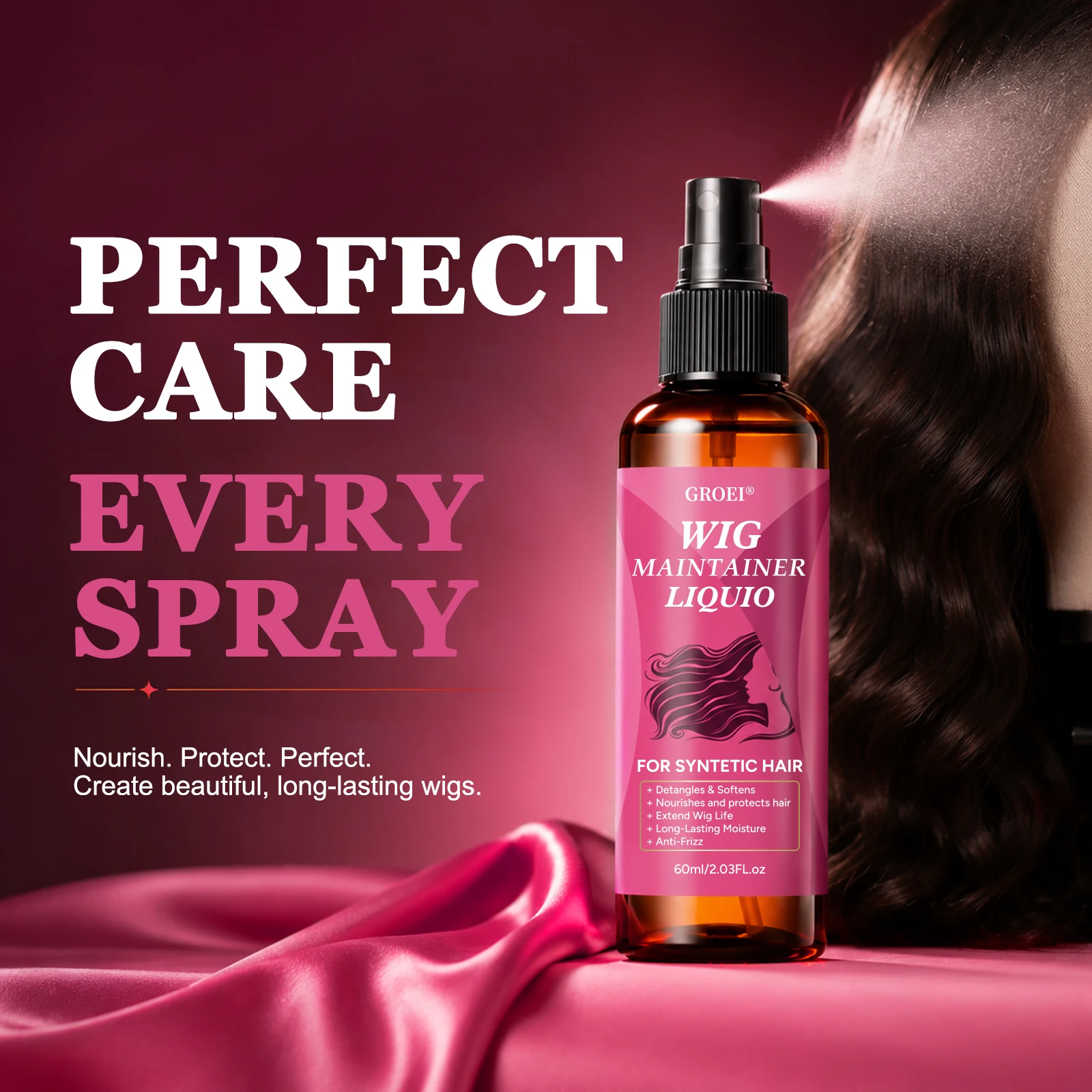 GROEI Spray Anti-Frisottis pou - Hair Care avis et prix