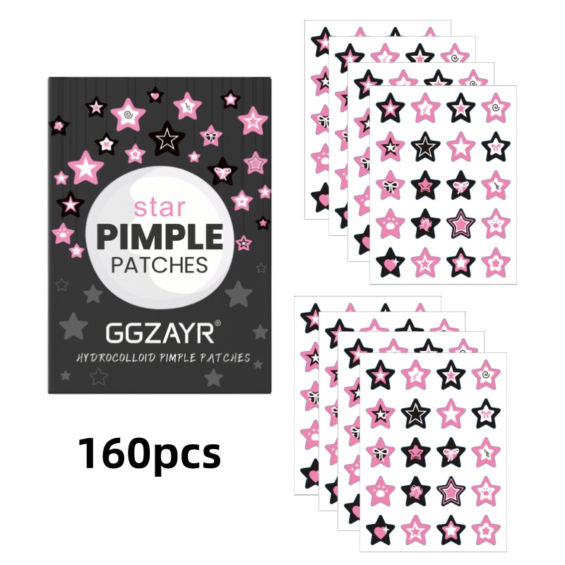 Ensemble de patchs anti-acné e - Skincare avis et prix