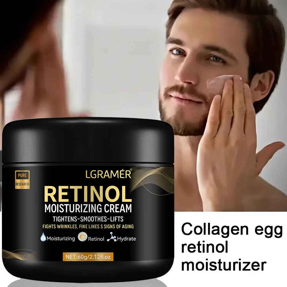 Crème hydratante pour le visag - Retinol Anti Wrinkle Cream avis et prix