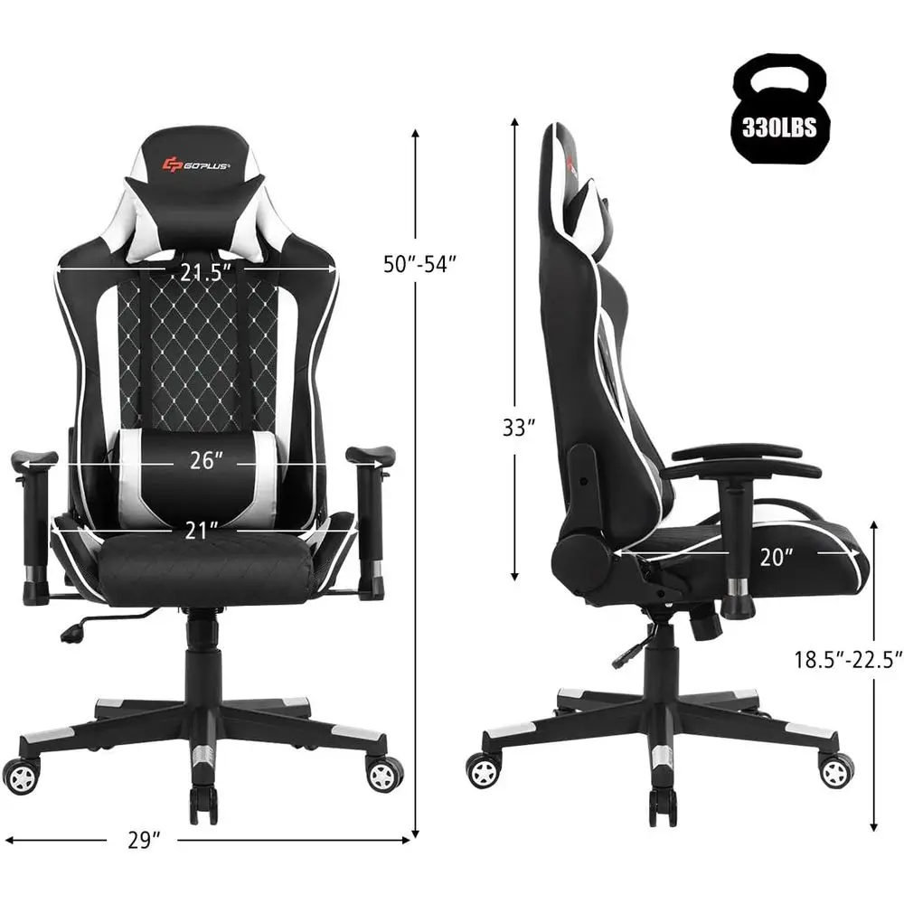 Fauteuil de jeu ergonomique ré - Massage avis et prix