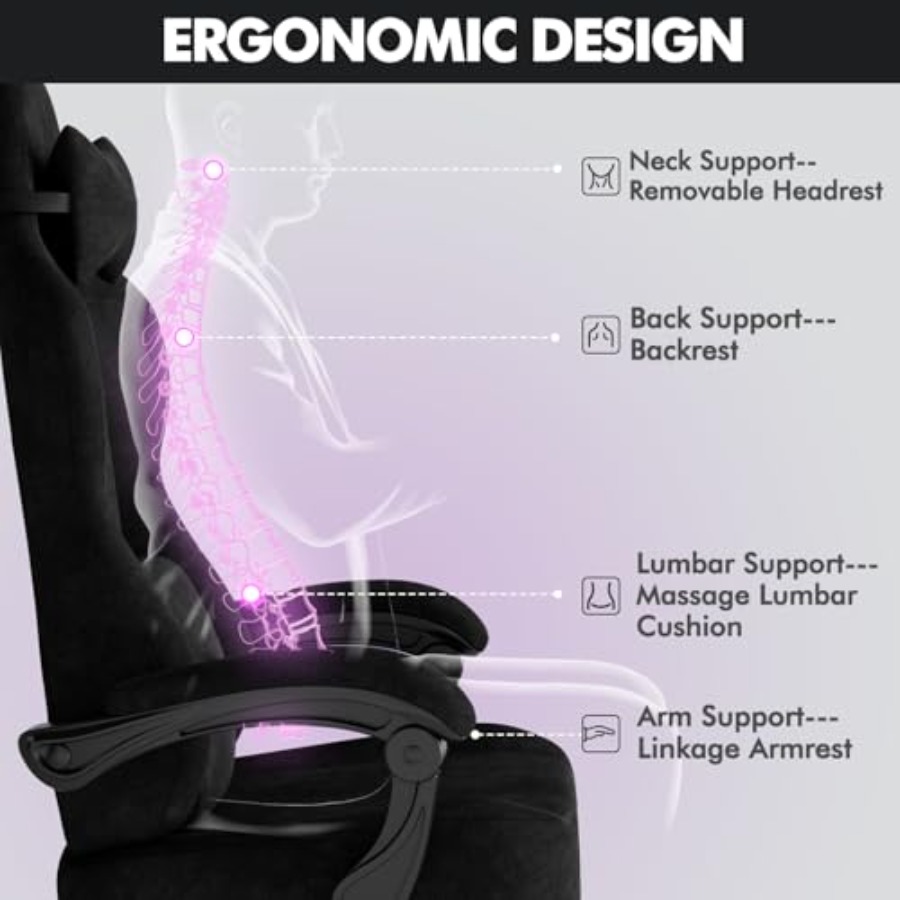 Chaises de jeu pour joueurs vi - Massage avis et prix