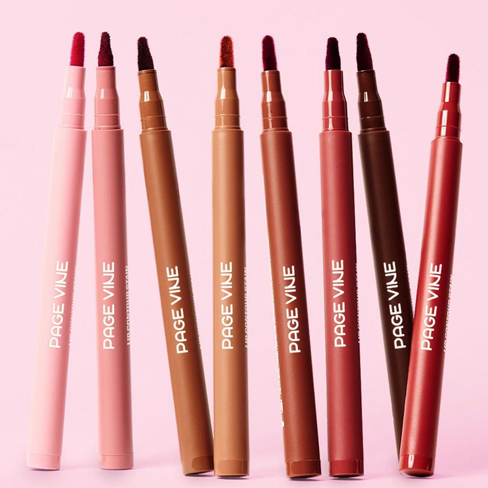 Crayon à lèvres mat imperméabl - Matte Velvet Lip Tint Long Lasting avis et prix
