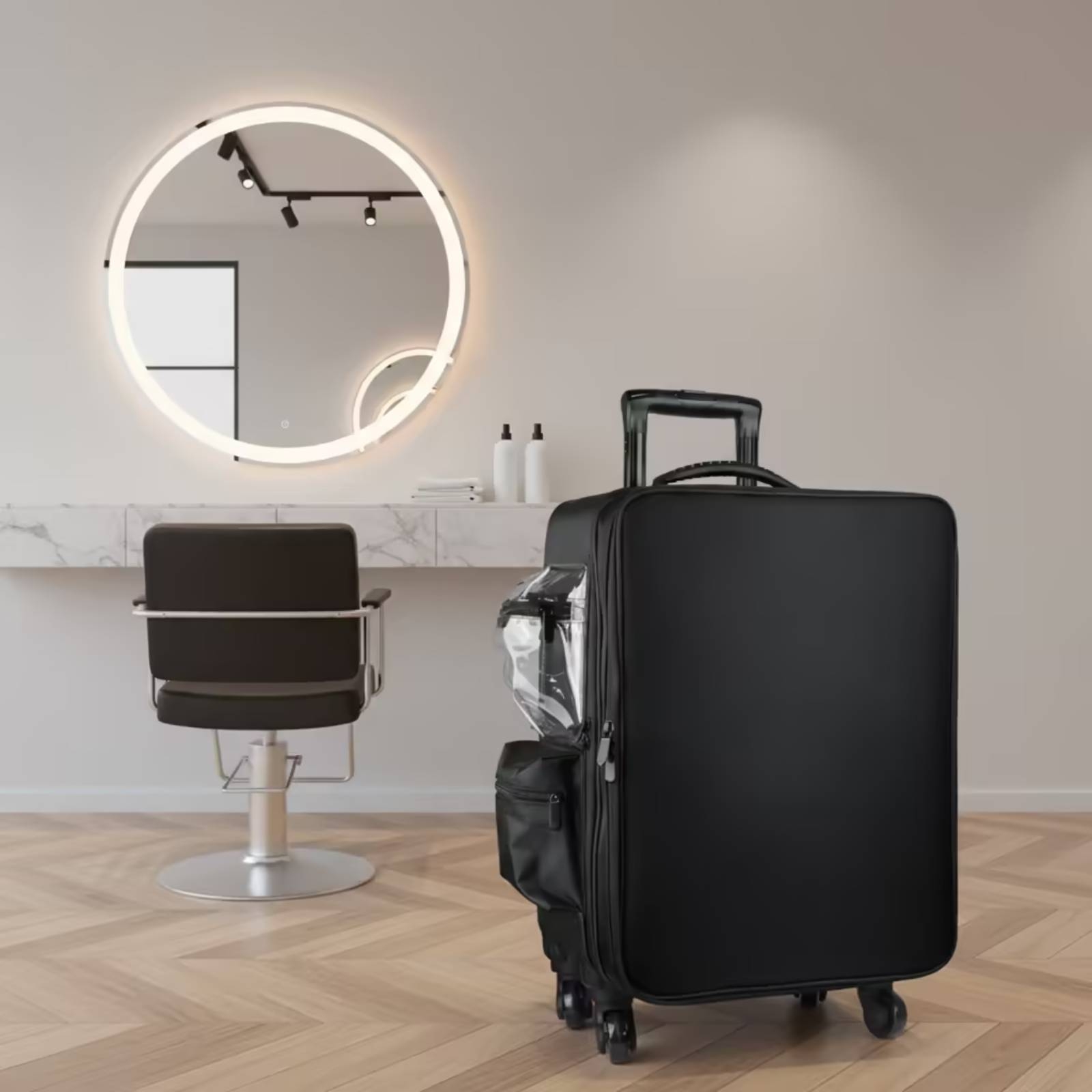 Valise à maquillage rigide à r - Makeup avis et prix