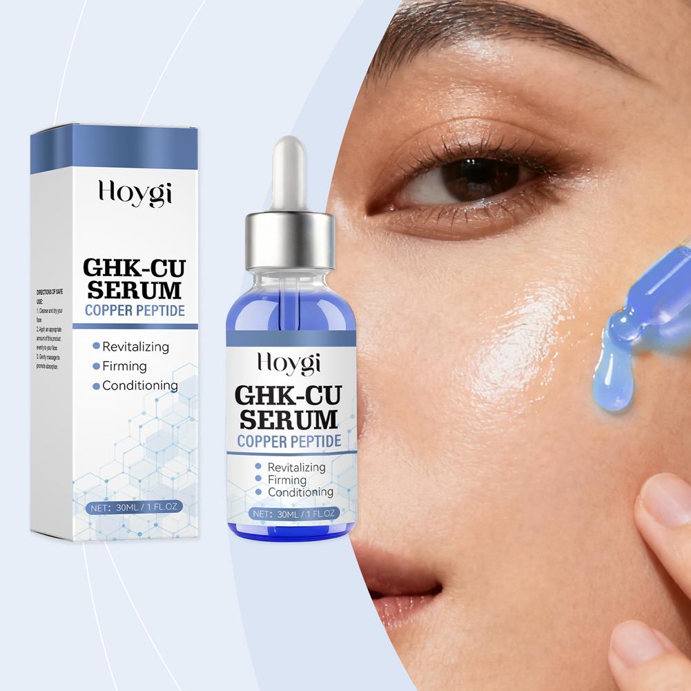Sérum au peptide de cuivre GHK - Hyaluronic Acid Facial Serum avis et prix