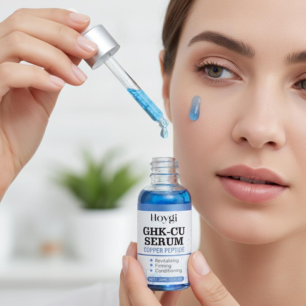 Sérum au peptide de cuivre GHK - Hyaluronic Acid Facial Serum avis et prix