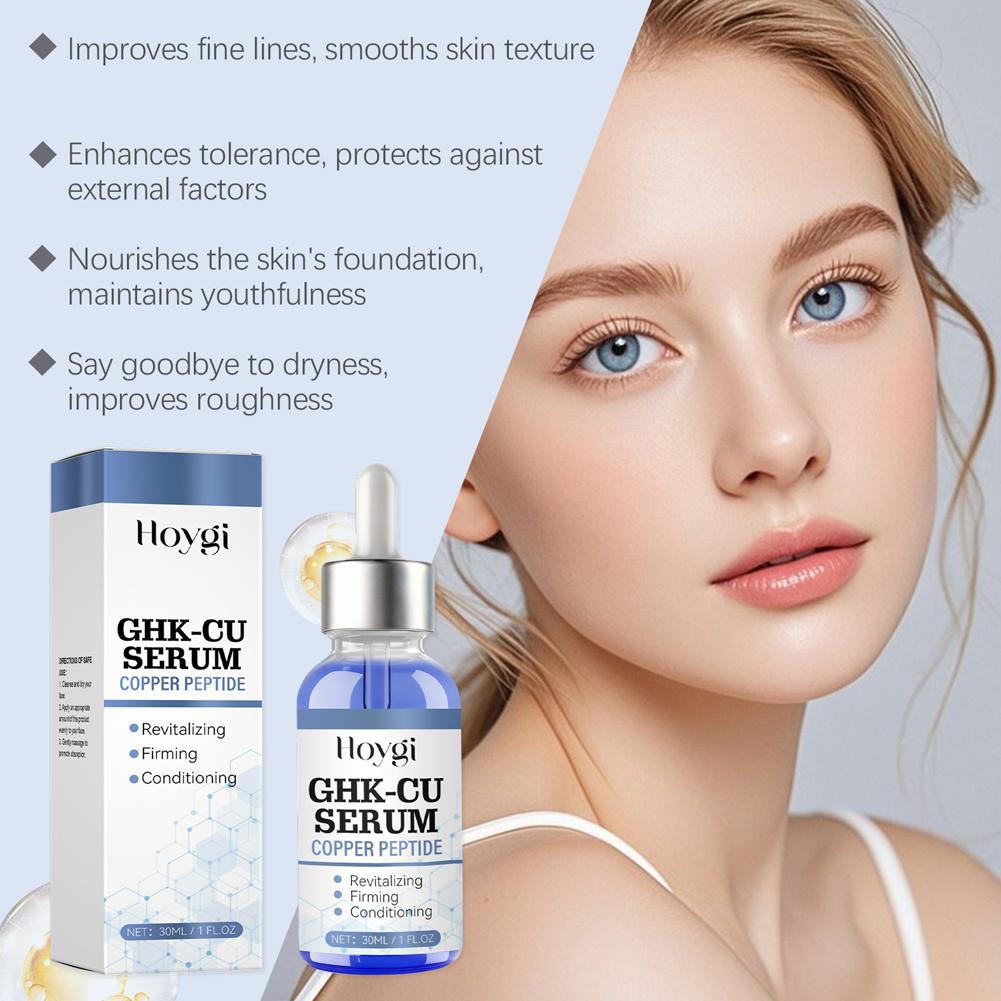 Sérum au peptide de cuivre GHK - Hyaluronic Acid Facial Serum avis et prix