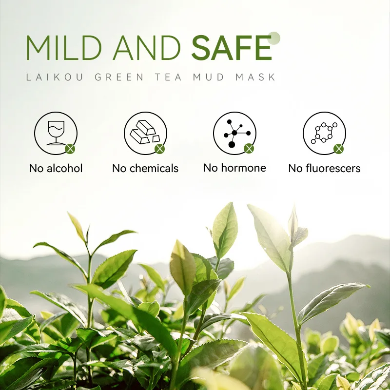Masque à l'argile au thé vert, - Green Tea Cleansing Clay Mask avis et prix