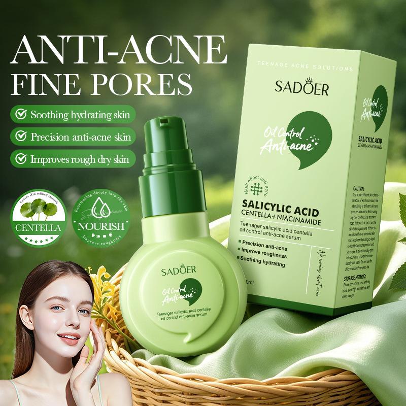 Sérum anti-acné à l'acide sali - Niacinamide Pore Shrinking Essence avis et prix