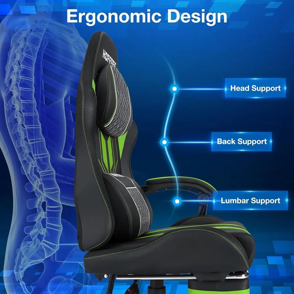 Chaise de jeu ergonomique avec - Massage avis et prix