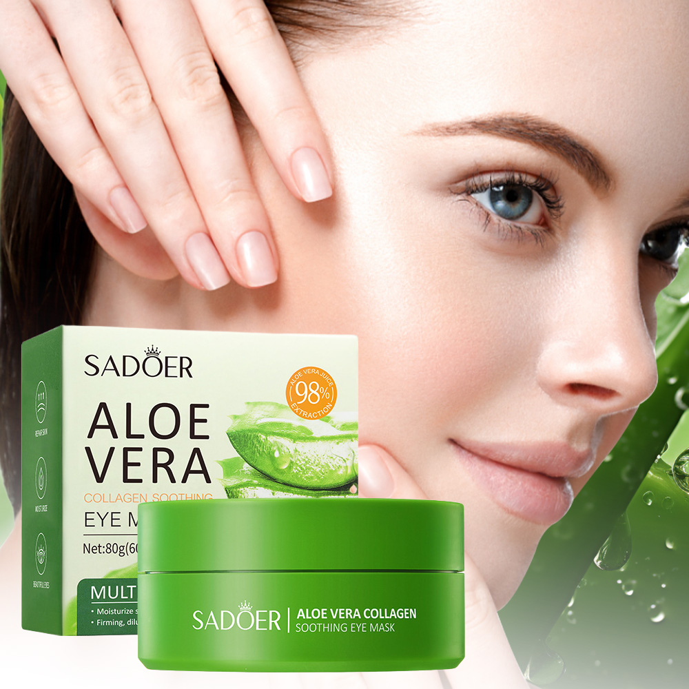 SADOER Masque Apaisant Contour - Collagen Under Eye Patches avis et prix