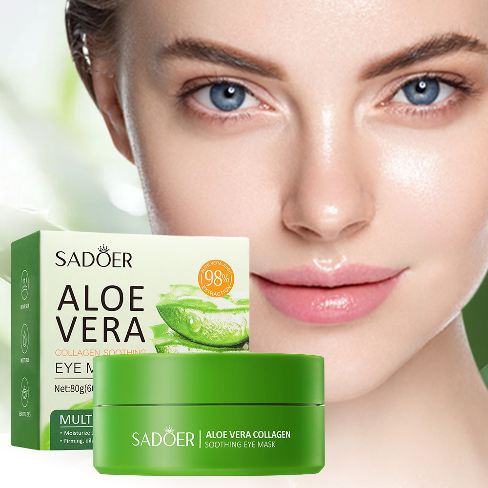 SADOER Masque Apaisant Contour - Collagen Under Eye Patches avis et prix