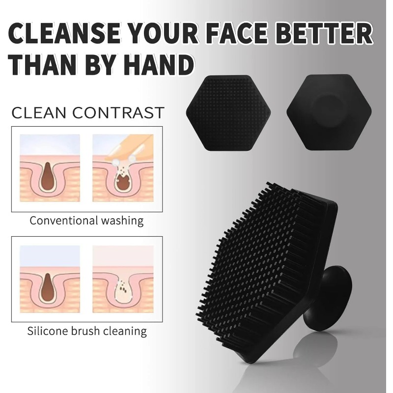 1 Brosse nettoyante faciale en - Silicone Face Scrubber Electric avis et prix