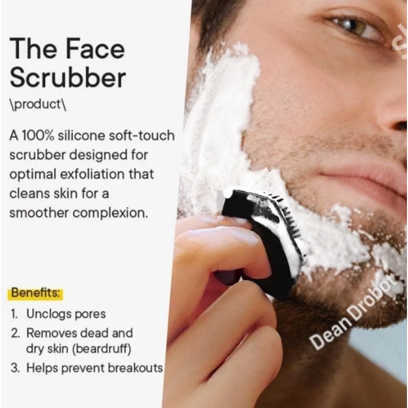 1 Brosse nettoyante faciale en - Silicone Face Scrubber Electric avis et prix