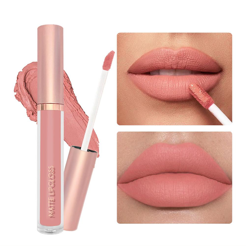 Rouge à lèvres velours mat, br - Matte Velvet Lip Tint Long Lasting avis et prix