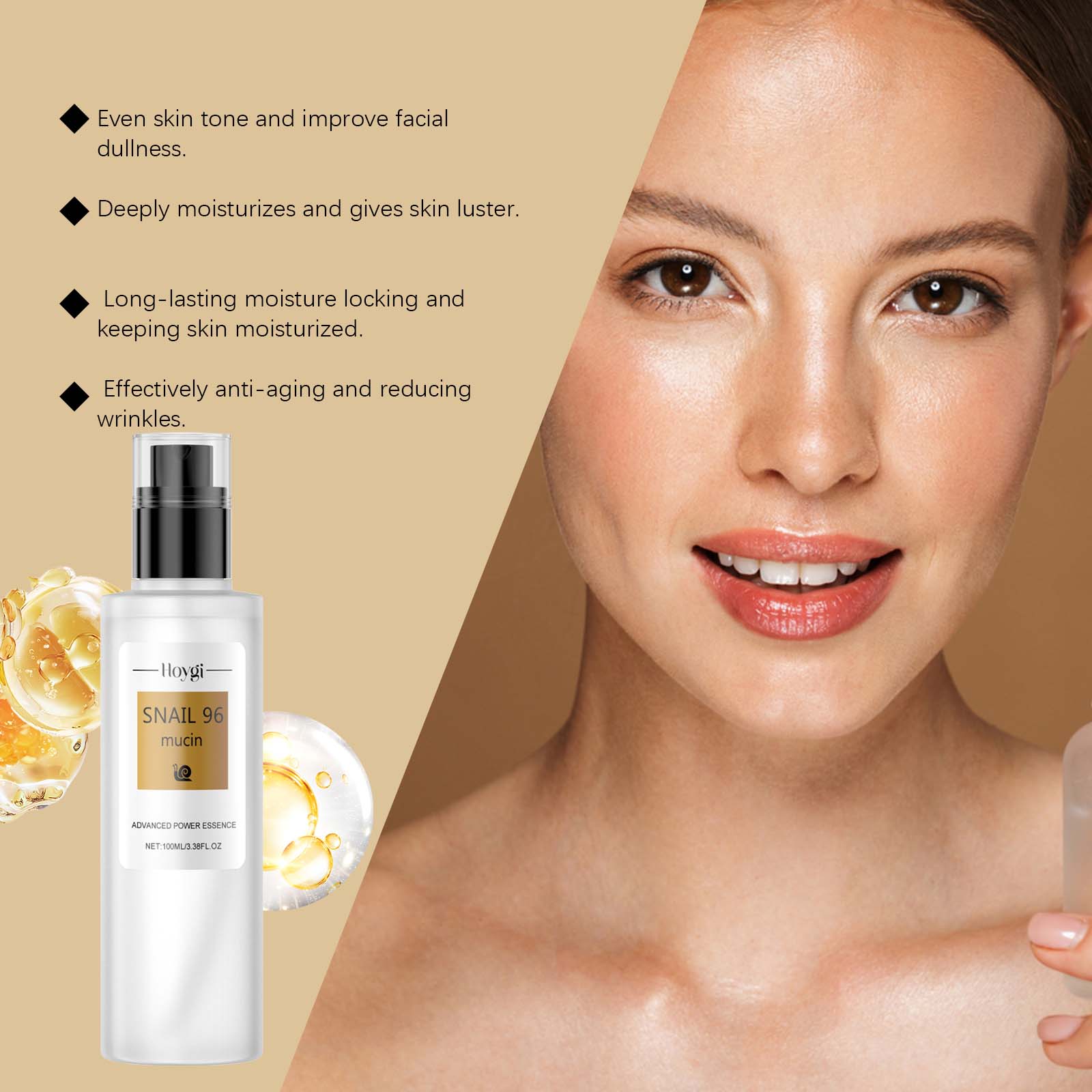 Précieux escargot 96 Mucin pui - Snail Mucin 96 Repair Essence avis et prix