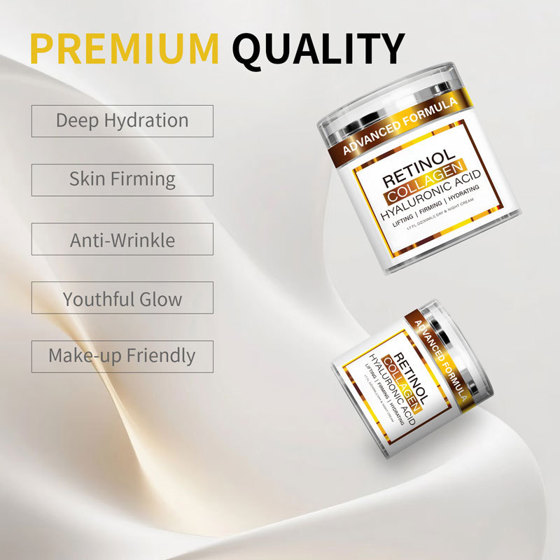 Crème au rétinol pour le visag - Retinol Anti Wrinkle Cream avis et prix