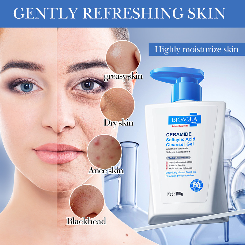 Gel Nettoyant à l'Acide Salicy - Salicylic Acid Blackhead Remover avis et prix