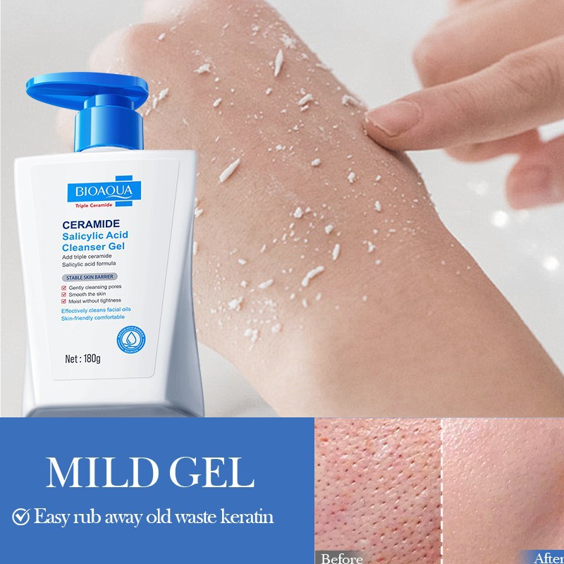 Gel Nettoyant à l'Acide Salicy - Salicylic Acid Blackhead Remover avis et prix