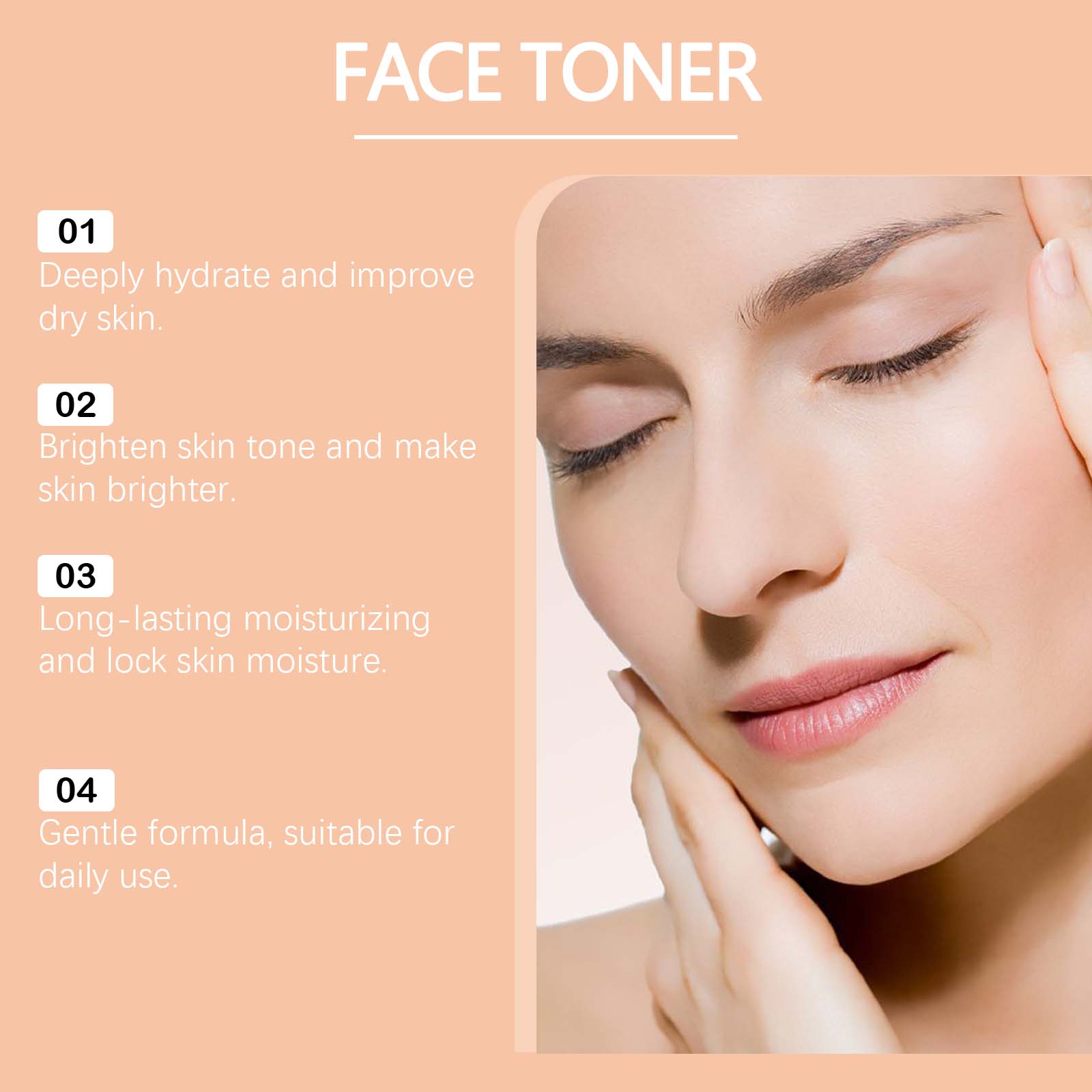 Toner hydratant à la vitamine  - Niacinamide Pore Shrinking Essence avis et prix